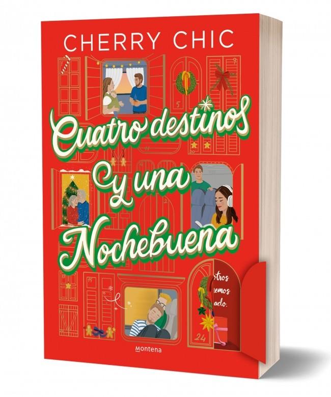 CUATRO DESTINOS Y UNA NOCHEBUENA | 9788419975911 | CHERRY CHIC | Llibreria La Font de Mimir - Llibreria online Barcelona - Comprar llibres català i castellà
