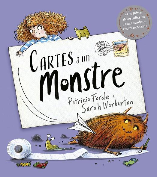 CARTES A UN MONSTRE | 9788491458913 | FORDE, PATRICIA | Llibreria La Font de Mimir - Llibreria online Barcelona - Comprar llibres català i castellà