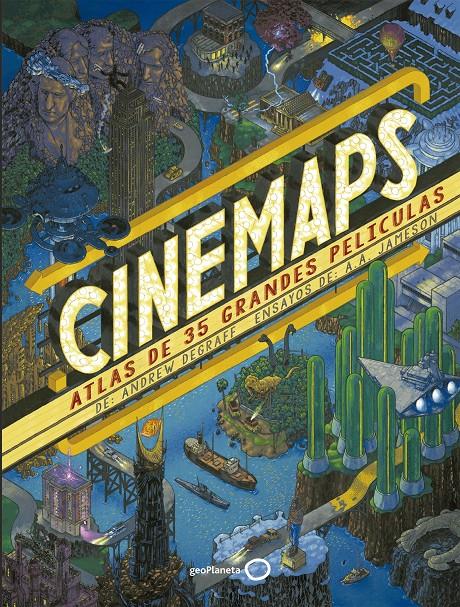 CINEMAPS | 9788408193074 | JAMESON, A. D./DEGRAF, ANDREW | Llibreria La Font de Mimir - Llibreria online Barcelona - Comprar llibres català i castellà