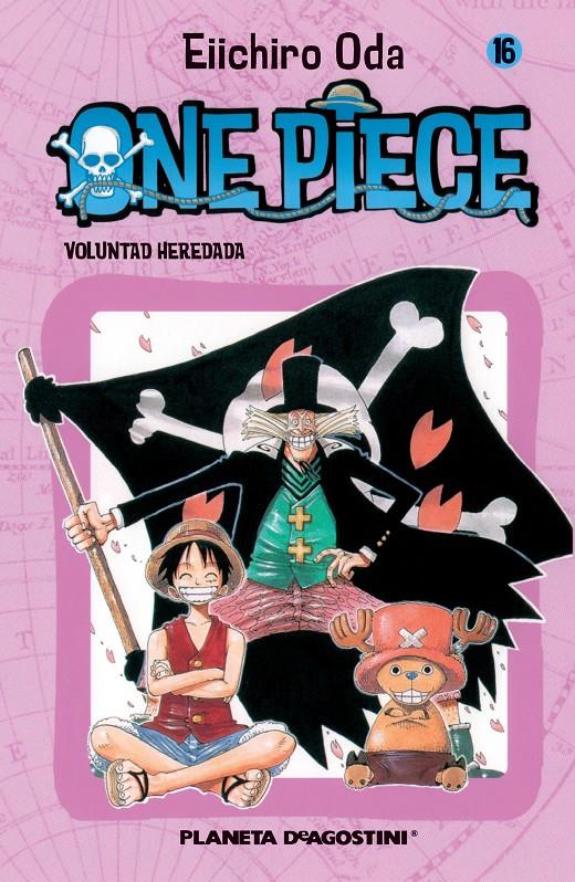 ONE PIECE Nº 16 | 9788468471679 | ODA, EIICHIRO | Llibreria La Font de Mimir - Llibreria online Barcelona - Comprar llibres català i castellà