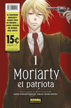 PACK INICIACION MORIARTY EL PATRIOTA 01+02 | 9788467942118 | RYOSUKE TAKEUCHI/HIKARU MIYOSHI | Llibreria La Font de Mimir - Llibreria online Barcelona - Comprar llibres català i castellà