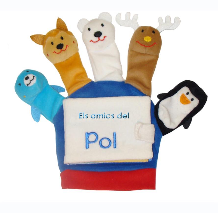 ELS AMICS DEL POL (LLIBRE GUANT) | 9788468339528 | VARIOS AUTORES | Llibreria La Font de Mimir - Llibreria online Barcelona - Comprar llibres català i castellà