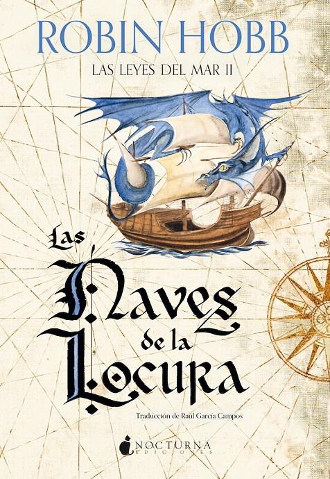 LAS NAVES DE LA LOCURA | 9791387690373 | HOBB, ROBIN | Llibreria La Font de Mimir - Llibreria online Barcelona - Comprar llibres català i castellà