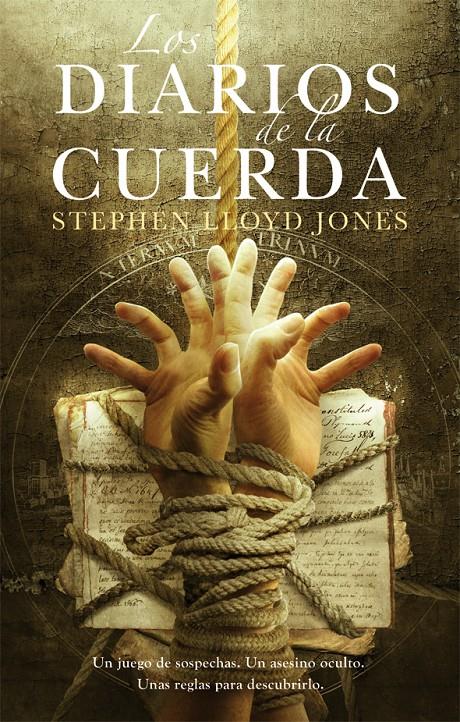 LOS DIARIOS DE LA CUERDA | 9788415709596 | LLOYD JONES, STEPHEN | Llibreria La Font de Mimir - Llibreria online Barcelona - Comprar llibres català i castellà
