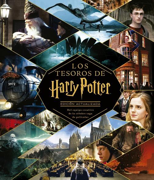 LOS TESOROS DE HARRY POTTER. EDICIÓN ACTUALIZADA | 9788448024895 | AA. VV. | Llibreria La Font de Mimir - Llibreria online Barcelona - Comprar llibres català i castellà