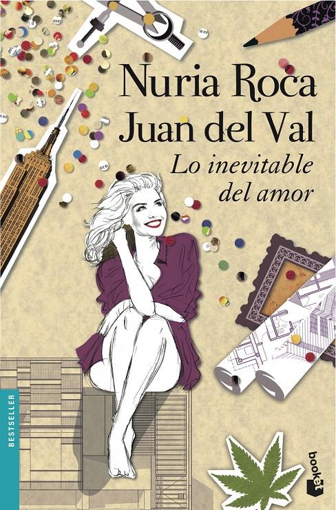 LO INEVITABLE DEL AMOR | 9788408118879 | ROCA, NURIA / VAL, JUAN DEL | Llibreria La Font de Mimir - Llibreria online Barcelona - Comprar llibres català i castellà