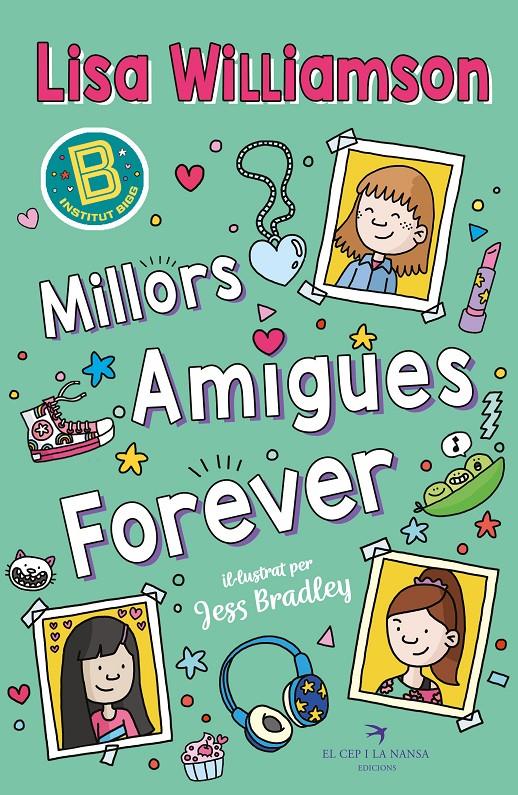 MILLORS AMIGUES FOREVER | 9788419747839 | WILLIAMSON, LISA | Llibreria La Font de Mimir - Llibreria online Barcelona - Comprar llibres català i castellà