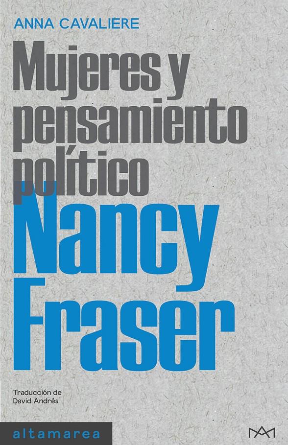 NANCY FRASER | 9788418481796 | CAVALIERE, ANNA | Llibreria La Font de Mimir - Llibreria online Barcelona - Comprar llibres català i castellà
