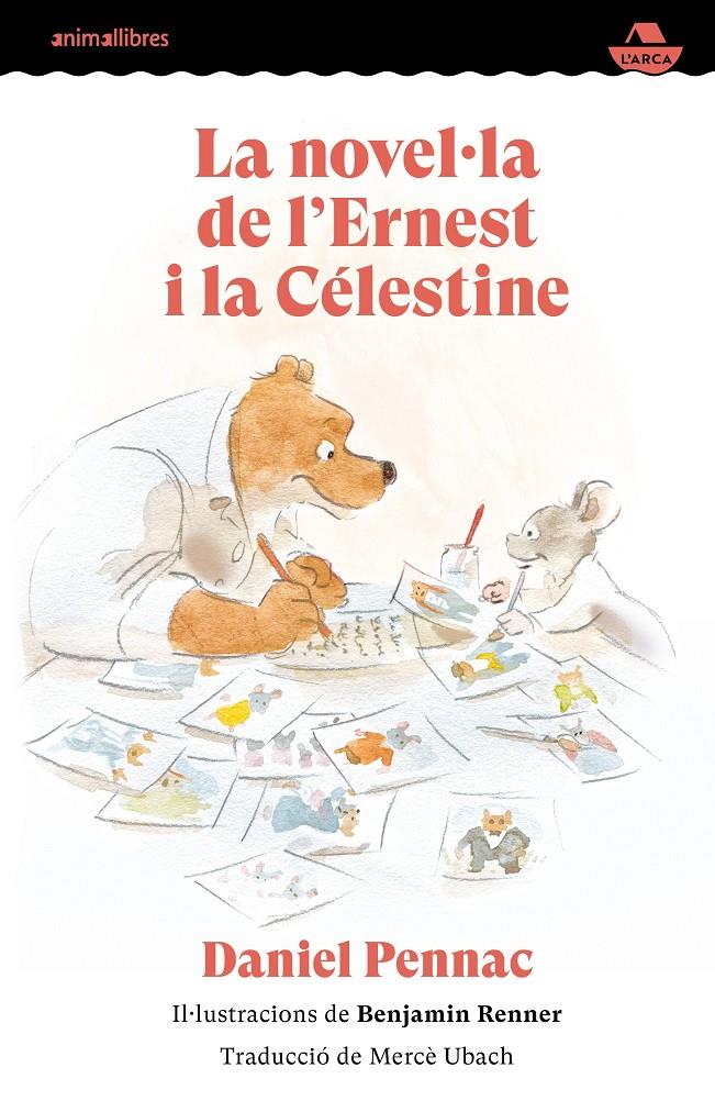 LA NOVEL·LA DE L'ERNEST I LA CÉLESTINE | 9788410302402 | DANIEL PENNAC | Llibreria La Font de Mimir - Llibreria online Barcelona - Comprar llibres català i castellà