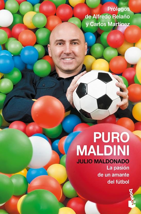 PURO MALDINI | 9788408127802 | JULIO MALDONADO | Llibreria La Font de Mimir - Llibreria online Barcelona - Comprar llibres català i castellà