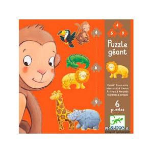 PUZZLE PROGRESIVO OUISTITI Y SUS AMIGOS | 3070900071148 | Llibreria La Font de Mimir - Llibreria online Barcelona - Comprar llibres català i castellà