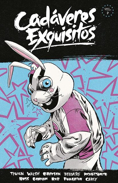 CADÁVERES EXQUISITOS 02 | 9788467984262 | JAMES TYNION IV/GRAYSON, CHE/GORHAM, ADAM/MICHAEL WALSH/JORDIE BELLAIRE/PORNSAK PICHETSHOTE/TYLER BO | Llibreria La Font de Mimir - Llibreria online Barcelona - Comprar llibres català i castellà
