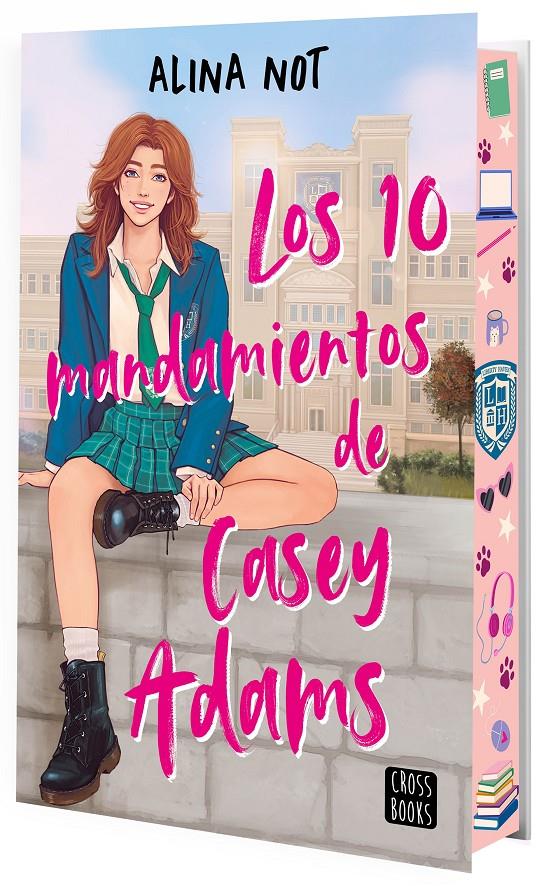 LIBERTY HAVEN 1. LOS DIEZ MANDAMIENTOS DE CASEY ADAMS | 9788408314776 | NOT, ALINA | Llibreria La Font de Mimir - Llibreria online Barcelona - Comprar llibres català i castellà