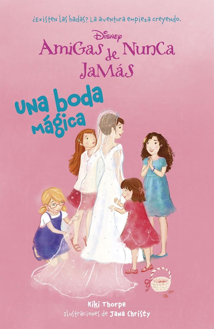 UNA BODA MAGICA | 9788499515854 | DISNEY | Llibreria La Font de Mimir - Llibreria online Barcelona - Comprar llibres català i castellà