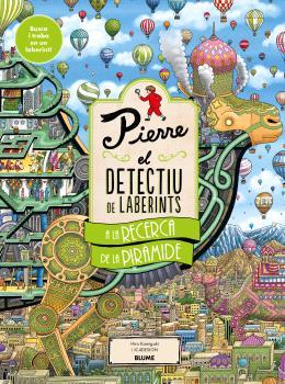 PIERRE. A LA RECERCA DE LA PIRÀMIDE | 9791388023729 | KAMIGAKI, HIRO/IC4DESIGN | Llibreria La Font de Mimir - Llibreria online Barcelona - Comprar llibres català i castellà