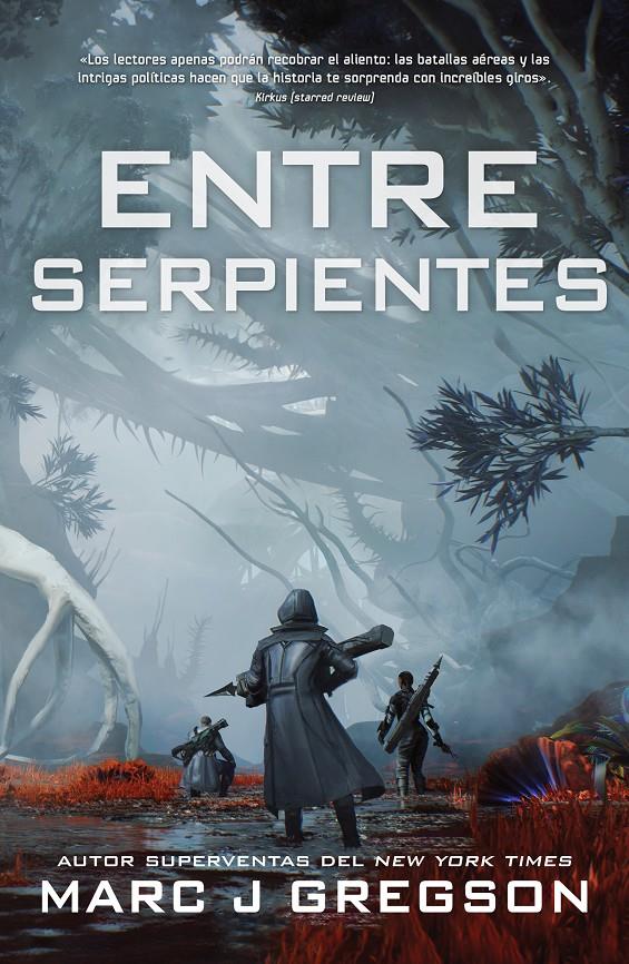 ENTRE SERPIENTES | 9788410163188 | GREGSON, MARC J. | Llibreria La Font de Mimir - Llibreria online Barcelona - Comprar llibres català i castellà