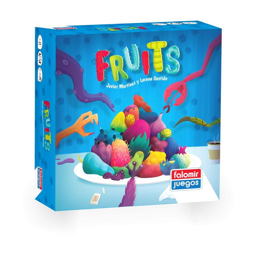 FRUITS | 8412553311007 | Llibreria La Font de Mimir - Llibreria online Barcelona - Comprar llibres català i castellà