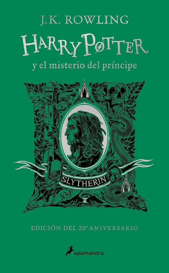 HARRY POTTER Y EL MISTERIO DEL PRÍNCIPE (EDICIÓN SLYTHERIN DEL 20º ANIVERSARIO) | 9788418637957 | ROWLING, J.K. | Llibreria La Font de Mimir - Llibreria online Barcelona - Comprar llibres català i castellà