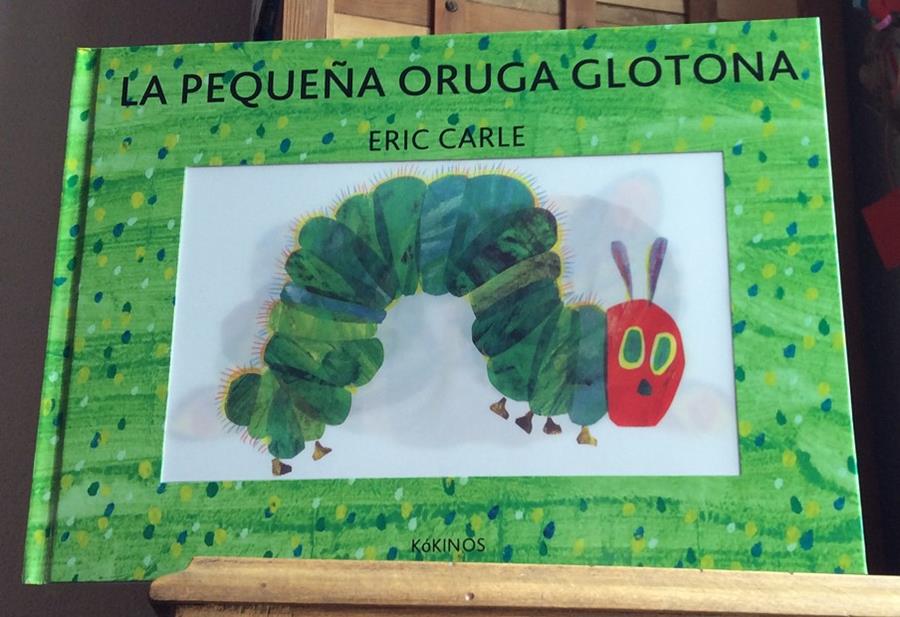 LA PEQUEÑA ORUGA GLOTONA EDICIÓN ESPECIAL | 9788416126026 | CARLE, ERIC | Llibreria La Font de Mimir - Llibreria online Barcelona - Comprar llibres català i castellà