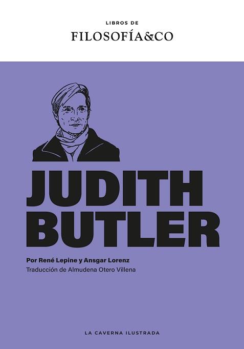 JUDITH BUTLER | 9788410086333 | LÉPINE, RENÉ/LORENZ, ANSGAR | Llibreria La Font de Mimir - Llibreria online Barcelona - Comprar llibres català i castellà
