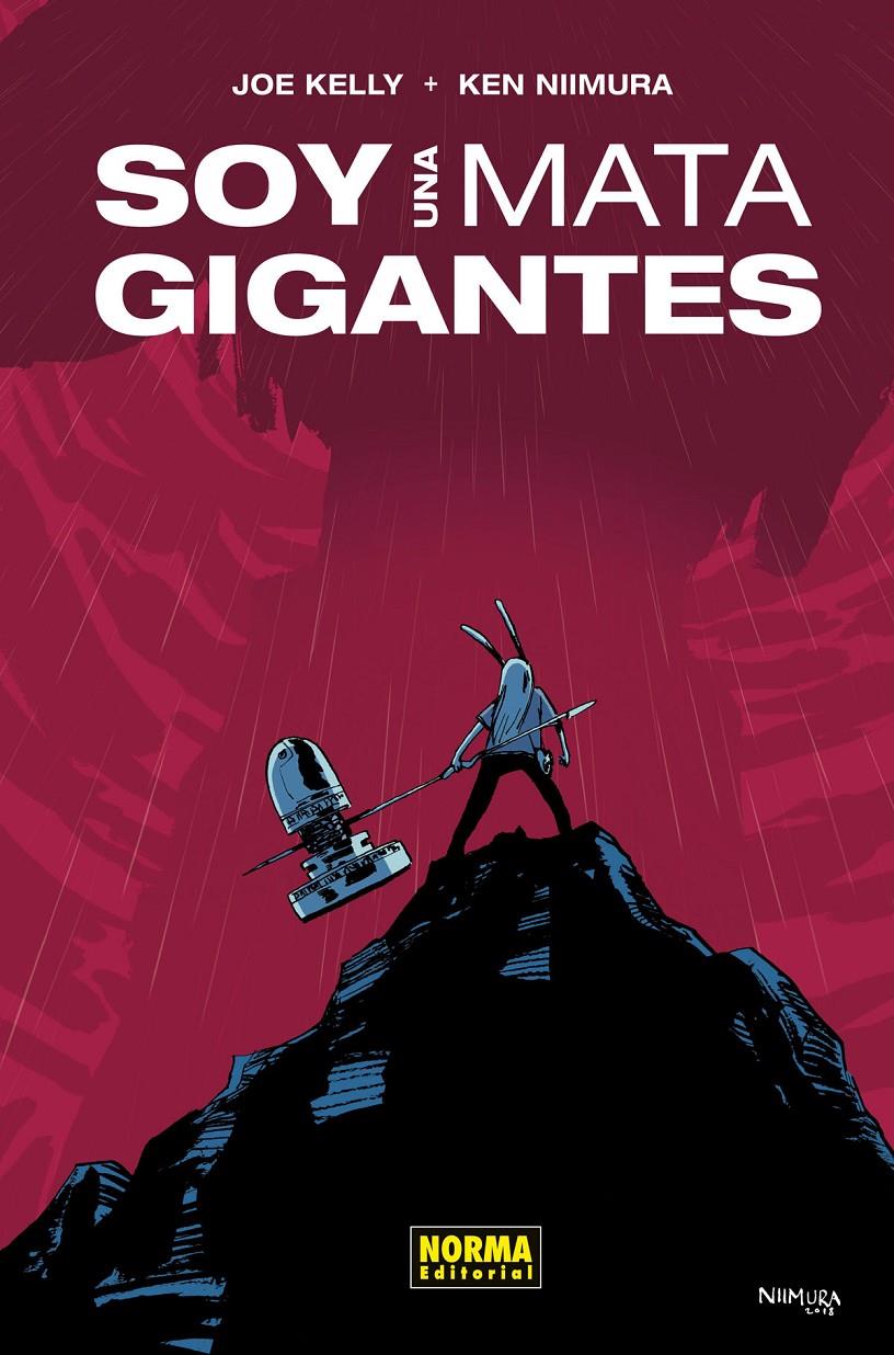 SOY UNA MATAGIGANTES (NUEVA EDICIÓN) | 9788467944136 | JOE KELLY/ KEN NIIMURA | Llibreria La Font de Mimir - Llibreria online Barcelona - Comprar llibres català i castellà
