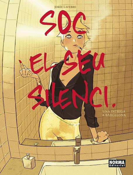 SOC EL SEU SILENCI | 9788467967586 | LAFEBRE, JORDI | Llibreria La Font de Mimir - Llibreria online Barcelona - Comprar llibres català i castellà