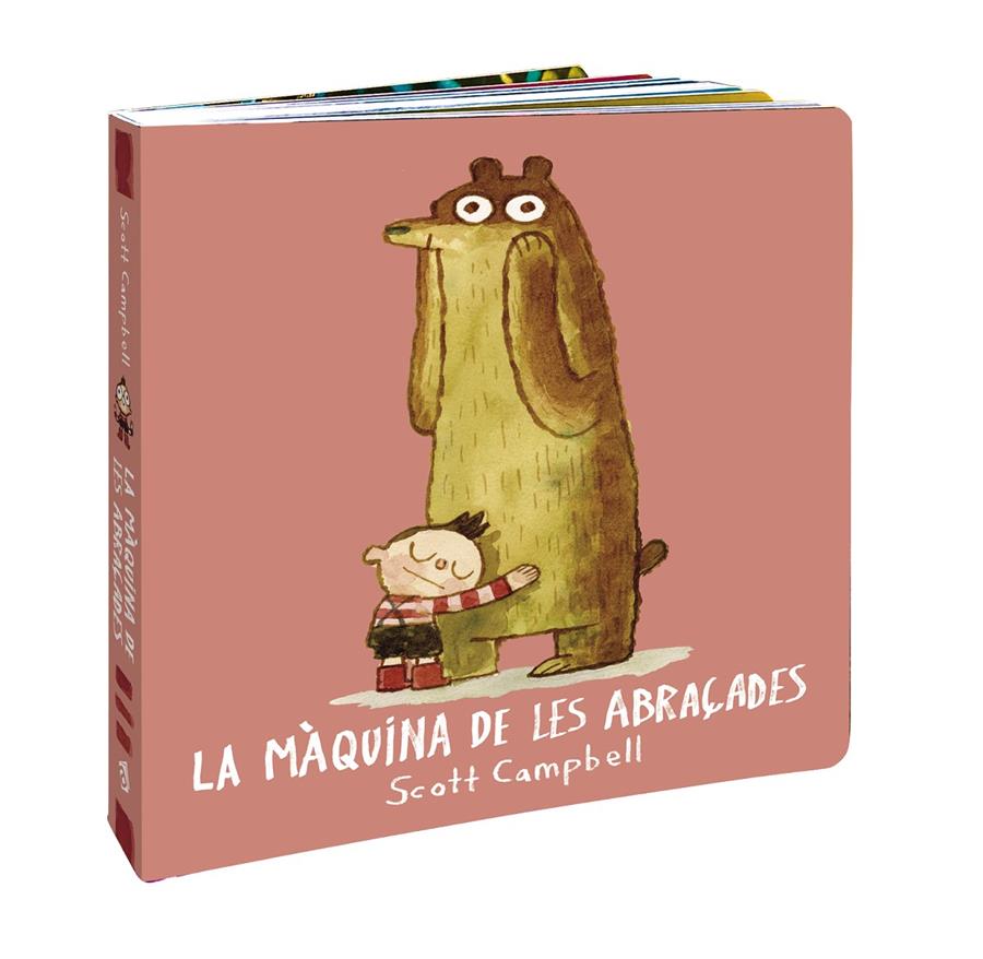 LA MÀQUINA DE LES ABRAÇADES ED. CARTONÉ | 9788419913715 | CAMPBELL, SCOTT | Llibreria La Font de Mimir - Llibreria online Barcelona - Comprar llibres català i castellà