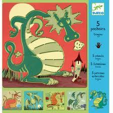 PLANTILLAS DRAGONES | 3070900088566 | Llibreria La Font de Mimir - Llibreria online Barcelona - Comprar llibres català i castellà