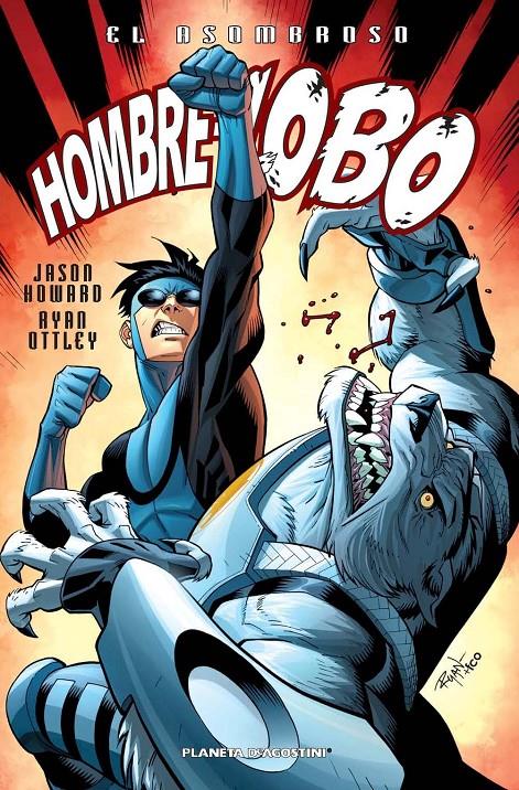 EL ASOMBROSO HOMBRE LOBO Nº2 | 9788468477572 | ROBERT KIRKMAN | Llibreria La Font de Mimir - Llibreria online Barcelona - Comprar llibres català i castellà