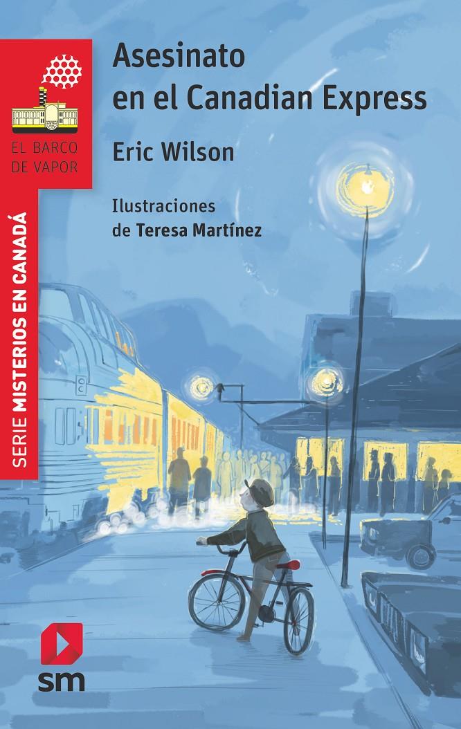 BVRMC.  1 ASESINATO EN EL CANADIAN EXPRE | 9788467589214 | WILSON, ERIC | Llibreria La Font de Mimir - Llibreria online Barcelona - Comprar llibres català i castellà