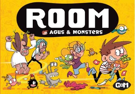 ROOM, AGUS & MONSTERS CAT- FR | 0652733108319 | PAK GALLEGO, LILIANA FORTUNY, JAUME COPONS | Llibreria La Font de Mimir - Llibreria online Barcelona - Comprar llibres català i castellà