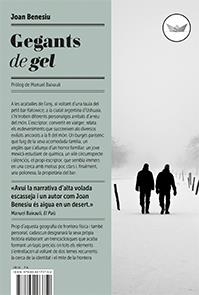 GEGANTS DE GEL | 9788494173752 | BENESIU, JOAN | Llibreria La Font de Mimir - Llibreria online Barcelona - Comprar llibres català i castellà