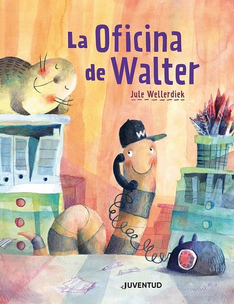 LA OFICINA DE WALTER | 9788426149213 | WELLERDIEK, JULE | Llibreria La Font de Mimir - Llibreria online Barcelona - Comprar llibres català i castellà