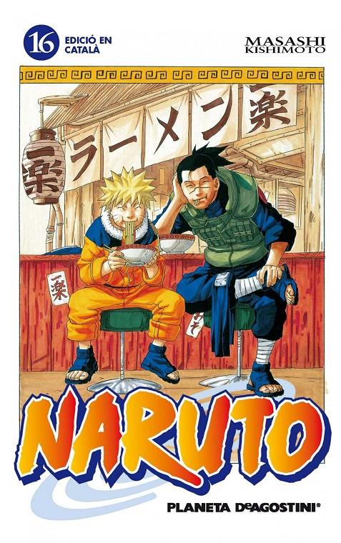 NARUTO CATALÀ Nº16 | 9788415821212 | MASASHI KISHIMOTO | Llibreria La Font de Mimir - Llibreria online Barcelona - Comprar llibres català i castellà