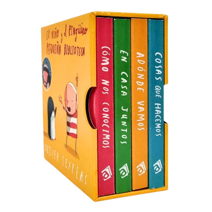 EL NIÑO Y EL PINGÜINO | 9791387883362 | JEFFERS, OLIVER | Llibreria La Font de Mimir - Llibreria online Barcelona - Comprar llibres català i castellà