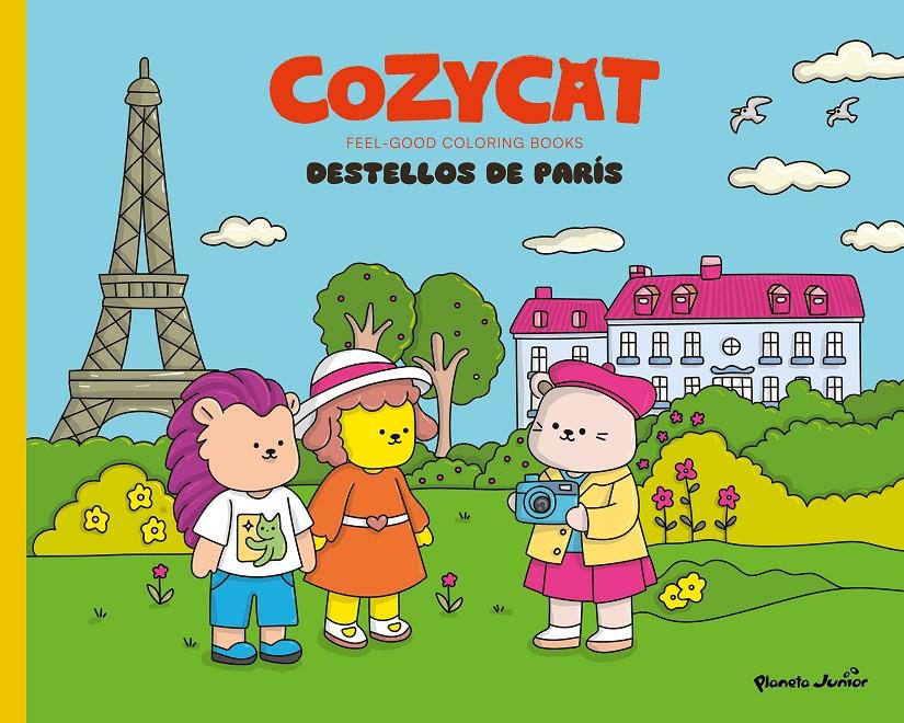 COZY CAT. DESTELLOS DE PARÍS | 9788408313113 | ESTUDIO PE S.A.C. | Llibreria La Font de Mimir - Llibreria online Barcelona - Comprar llibres català i castellà