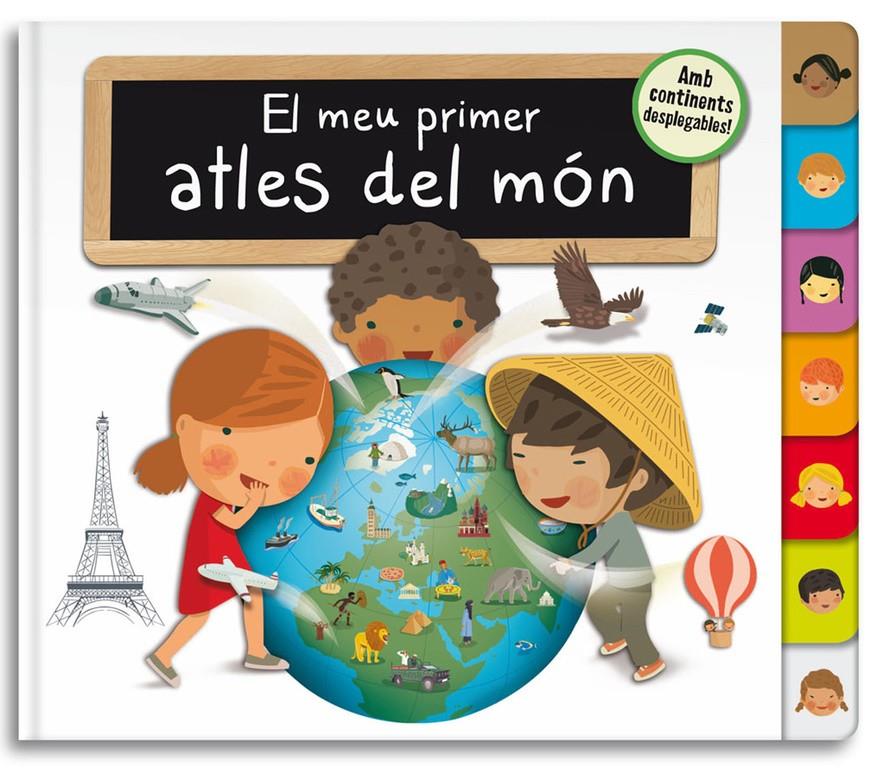 EL MEU PRIMER ATLES DEL MÓN (PETITS CURIOSOS) | 9788448844141 | GEIS CONTI,PATRICIA | Llibreria La Font de Mimir - Llibreria online Barcelona - Comprar llibres català i castellà