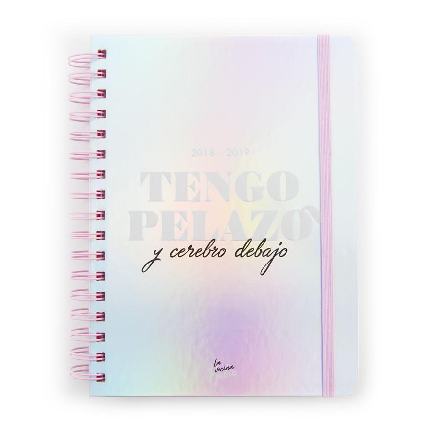 AGENDA 2018-2019 LA VECINA RUBIA | 9788417166069 | LA VECINA RUBIA | Llibreria La Font de Mimir - Llibreria online Barcelona - Comprar llibres català i castellà