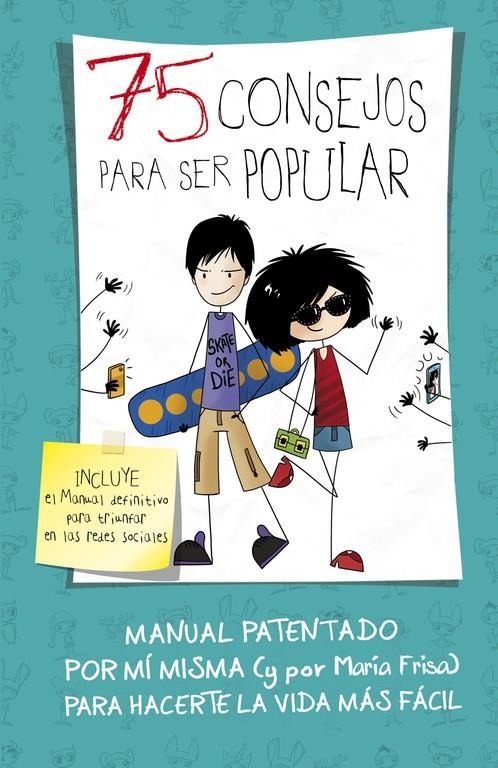 75 CONSEJOS PARA SER POPULAR (75 CONSEJOS 6) | 9788420488127 | FRISA, MARIA | Llibreria La Font de Mimir - Llibreria online Barcelona - Comprar llibres català i castellà