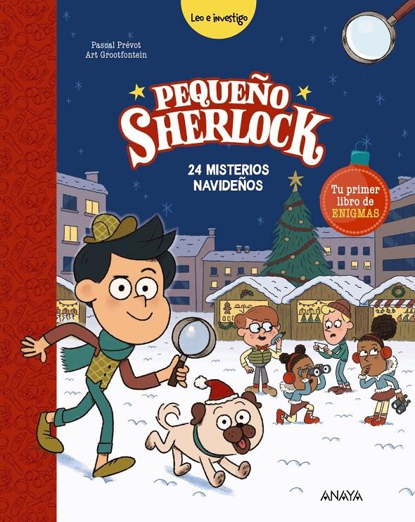PEQUEÑO SHERLOCK: 24 MISTERIOS NAVIDEÑOS | 9788414340752 | PRÉVOT, PASCAL | Llibreria La Font de Mimir - Llibreria online Barcelona - Comprar llibres català i castellà