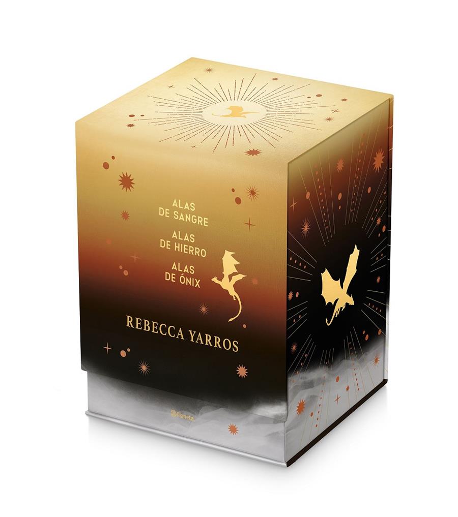 ESTUCHE PREMIUM SERIE EMPÍREO | 9788408319108 | YARROS, REBECCA | Llibreria La Font de Mimir - Llibreria online Barcelona - Comprar llibres català i castellà