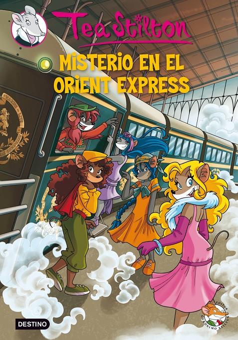 MISTERIO EN EL ORIENT EXPRESS | 9788408037118 | TEA STILTON | Llibreria La Font de Mimir - Llibreria online Barcelona - Comprar llibres català i castellà