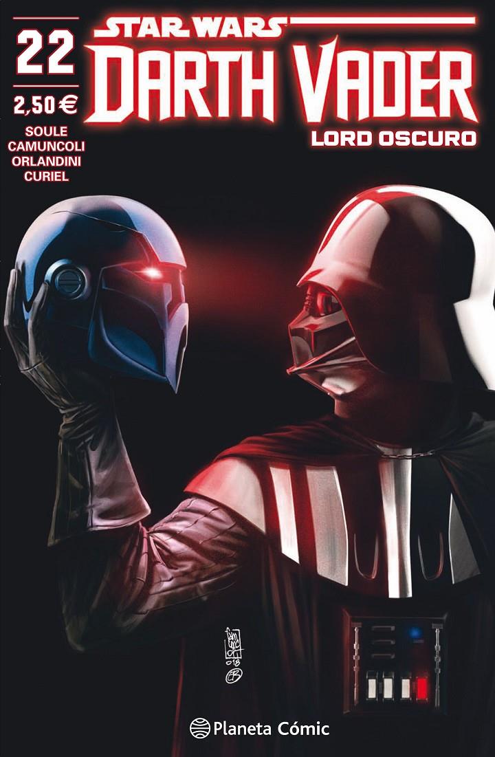 STAR WARS DARTH VADER LORD OSCURO Nº 22/25 | 9788413411552 | SOULE, CHARLES/CAMUNCOLI, GIUSEPPE | Llibreria La Font de Mimir - Llibreria online Barcelona - Comprar llibres català i castellà