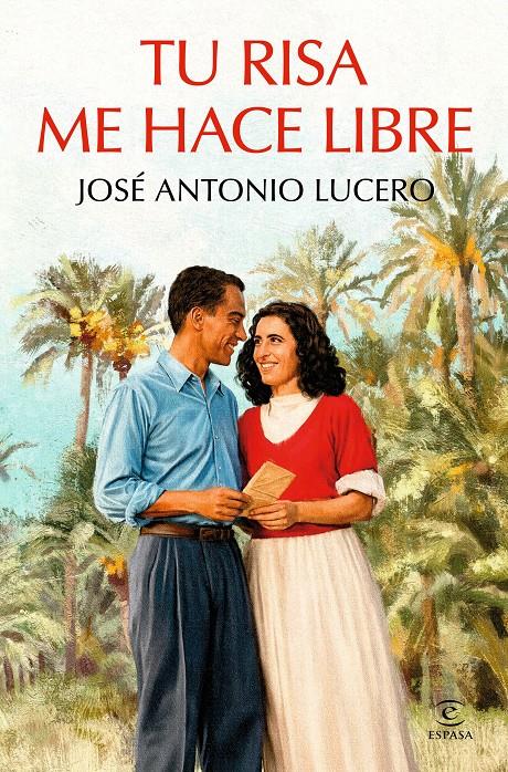 TU RISA ME HACE LIBRE | 9788467083521 | LUCERO, JOSÉ ANTONIO | Llibreria La Font de Mimir - Llibreria online Barcelona - Comprar llibres català i castellà