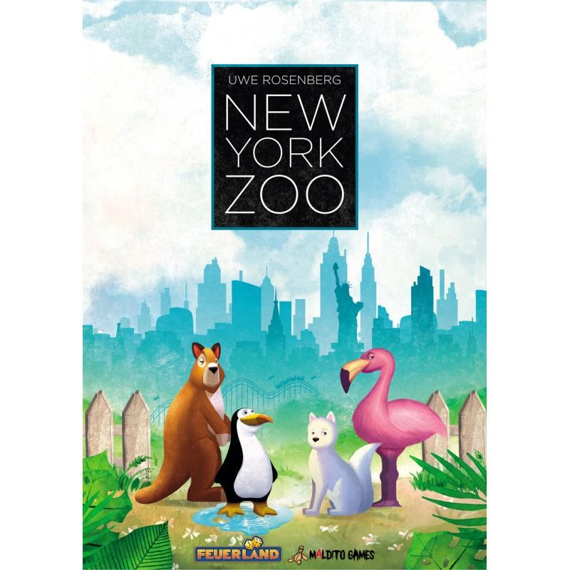 NEW YORK ZOO | 8436578811922 | Llibreria La Font de Mimir - Llibreria online Barcelona - Comprar llibres català i castellà