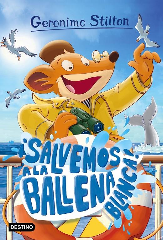 ¡SALVEMOS A LA BALLENA BLANCA! | 9788408157564 | GERONIMO STILTON | Llibreria La Font de Mimir - Llibreria online Barcelona - Comprar llibres català i castellà