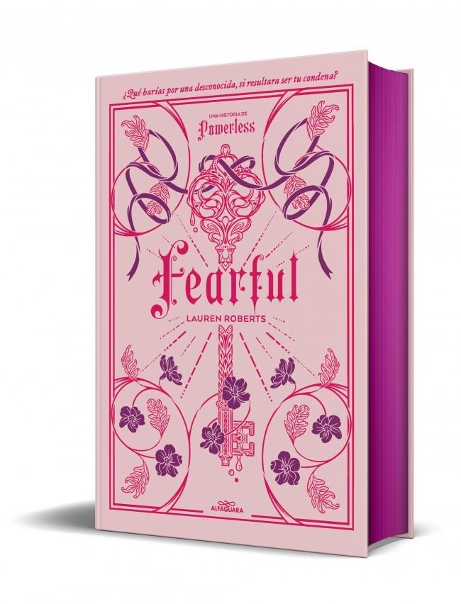 FEARFUL. UNA HISTORIA DE POWERLESS (EDICIÓN ESPECIAL LIMITADA) (SAGA POWERLESS 3 | 9788410190610 | ROBERTS, LAUREN | Llibreria La Font de Mimir - Llibreria online Barcelona - Comprar llibres català i castellà