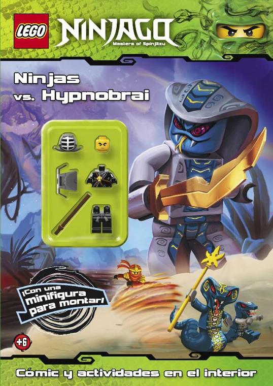 NINJAGO VS. HYPNOBRAI | 9788408013952 | LEGO | Llibreria La Font de Mimir - Llibreria online Barcelona - Comprar llibres català i castellà