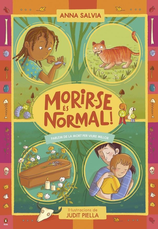 MORIR-SE ÉS NORMAL! | 9788410318540 | SALVIA, ANNA | Llibreria La Font de Mimir - Llibreria online Barcelona - Comprar llibres català i castellà