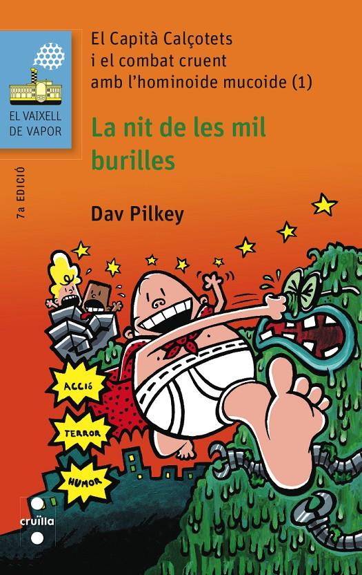 C-VVB.138 LA NIT DE LES MIL BURILLES | 9788466139465 | PILKEY, DAV | Llibreria La Font de Mimir - Llibreria online Barcelona - Comprar llibres català i castellà